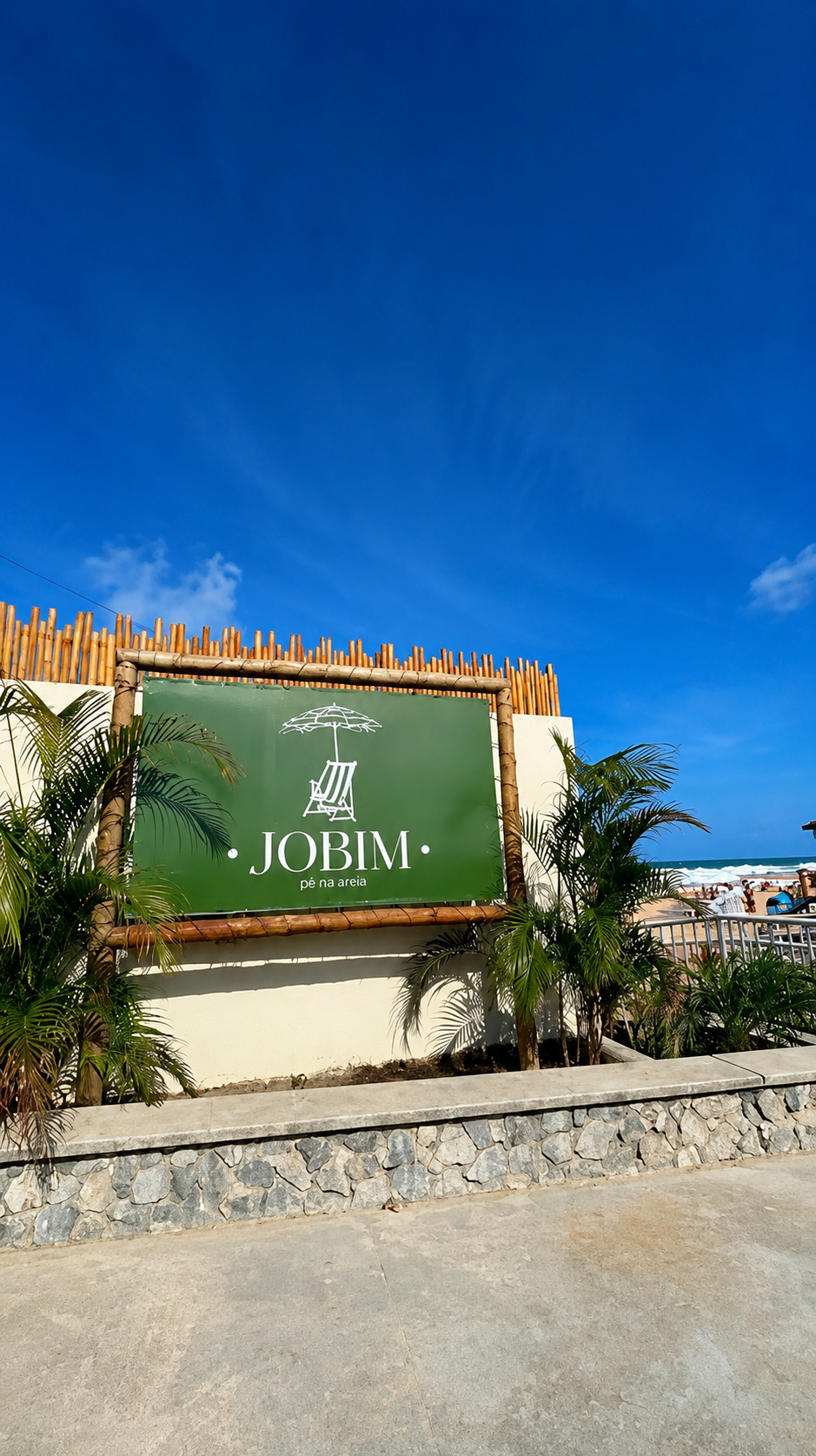 Entrada Jobim